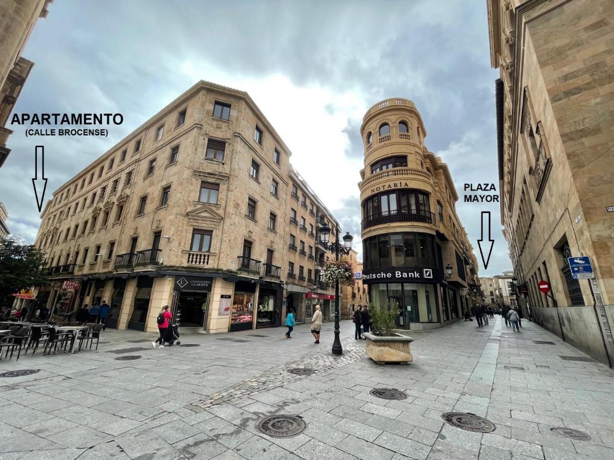 Brocense Centro 2 Habitaciones Σαλαμάνκα Εξωτερικό φωτογραφία